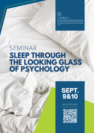 Cartaz - Seminário "Sleep Through the Looking Glass of Psychology"