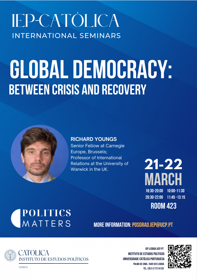 Cartaz Global Democracy_IEP