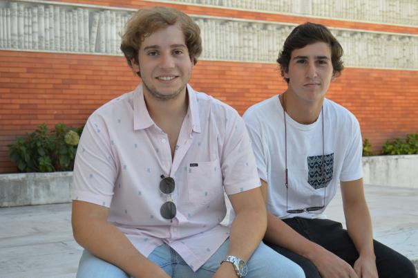 Estudantes da Faculdade de Ciências Humanas 2
