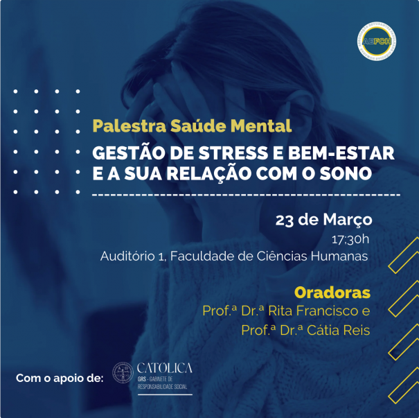 Palestra Saúde Mental