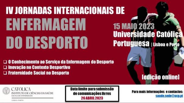 IV JORNADAS INTERNACIONAIS ENFERMAGEM