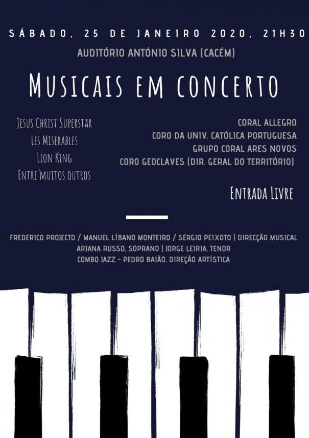 Concerto CORO UCP Programa