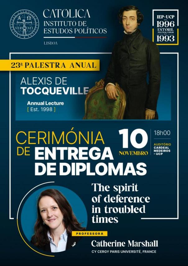 23ª Palestra Tocqueville