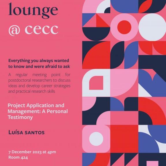 Post-doc lounge CECC
