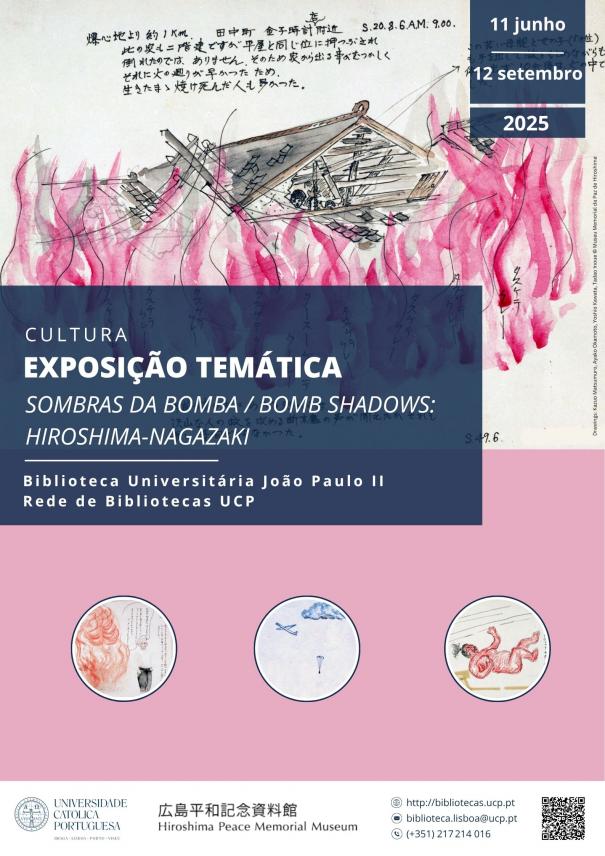 Cartaz Bomba Atómica